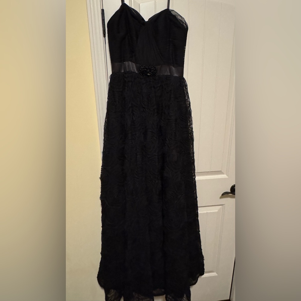 Elegant Black Formal Dress